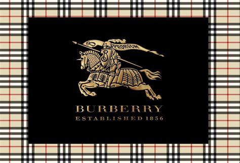 thương hiệu burberry.